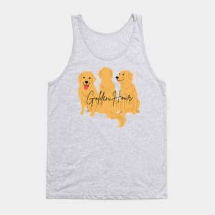 Golden (retriever) Hour Tank Top